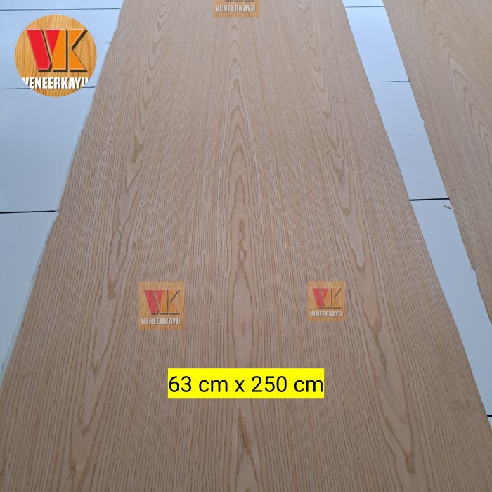 HOT SALE Veneer kayu mega white oak kembang
