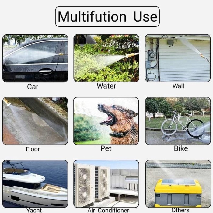 Mesin cuci mobil cordless alat cuci mobil alat cuci motor semprotan cuci motor alat pencuci motor