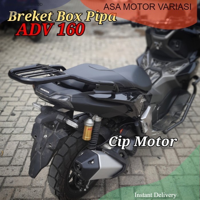 Breket Box ADV 160 2022 2023 box GIVI SHAD KAPPA KMI PIPA Side Box motor