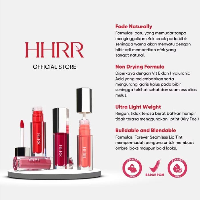 Hhrr Liptint Forever Seemless Liptint Herr Terlaris