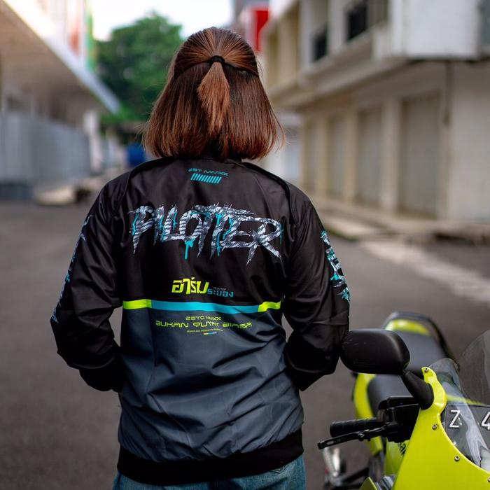 Jaket Nascar Zombie Hitam Pilotter Harga Promo