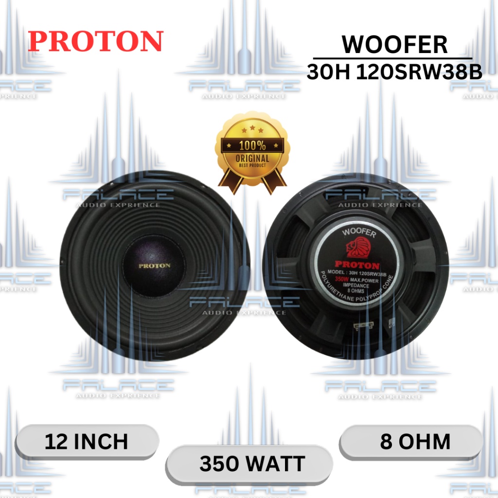 Woofer 12 Inch - Proton 30H 120SRW38B