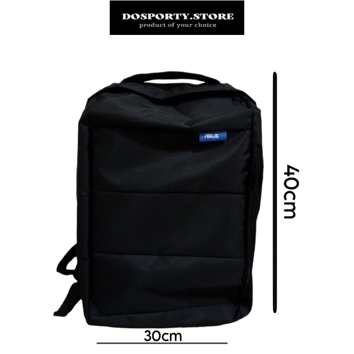 TAS LAPTOP ASUS MURAH DAN NYAMAN DIPAKAI PELAJAR/MAHASIS *