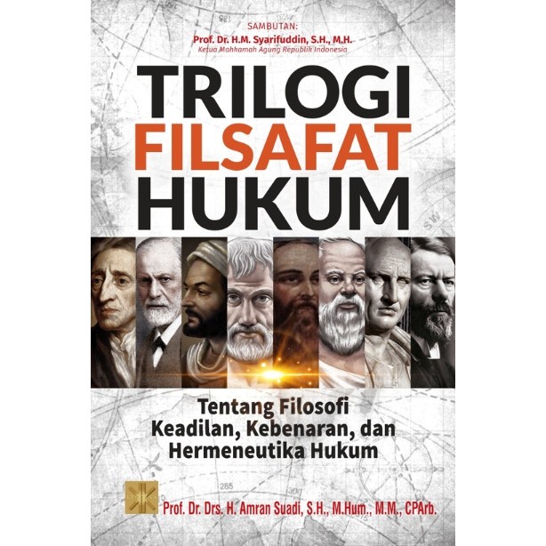 

SALE !!! TRILOGI FILSAFAT HUKUM TENTANG FILOSOFI KEADILAN, KEBENARAN, DAN HERME READYY