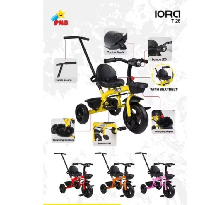 sepeda roda tiga anak aviator at at 105-7