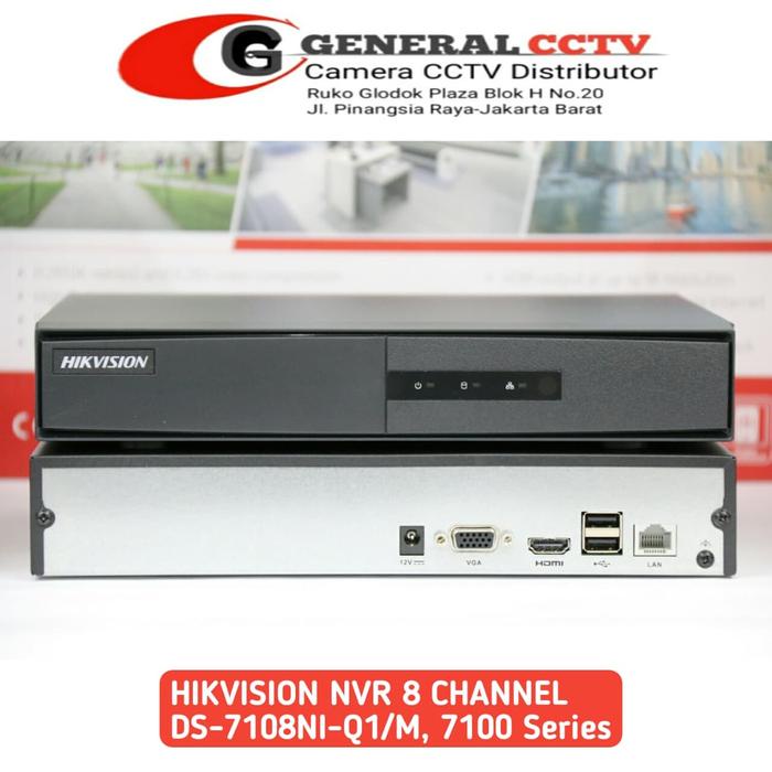 HIKVISION 7108NI-Q1/M NVR HIKVISION 8 CHANNEL