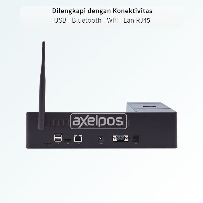 Mini Pc Mesin Kasir Touchscreen Windows 10 With Printer Thermal Kasir