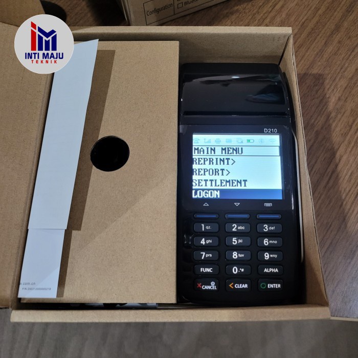 Mobile Edc Mini Atm Bukopoin Pax D210 Original Produk