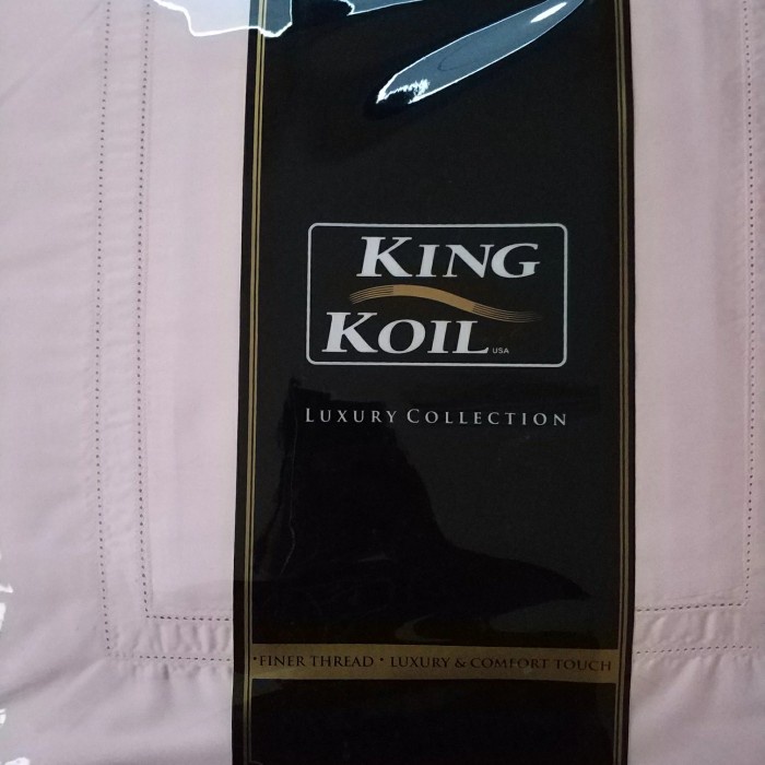 New Sprei Kingkoil Original - Bed Cover Kingkoil Original Promo Readyy