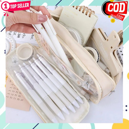 

Cod Kotak Pensil Alat Tulis Dengan Kantong Depan Yang Dapat Dilepas Kapasitas Besar 10 Lapisan Organizer Kreatif Tas Kosmetik Portabel Untuk Perlengkapan Kantor Sekolah Sehari Hari Loooopy Pencil Case Large Capacity Pencil Case Simple Japanese Stationer