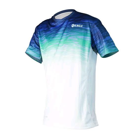  KAOS BADMINTON EAGLE LIGHBURST - 100% ORIGINAL EAGLE