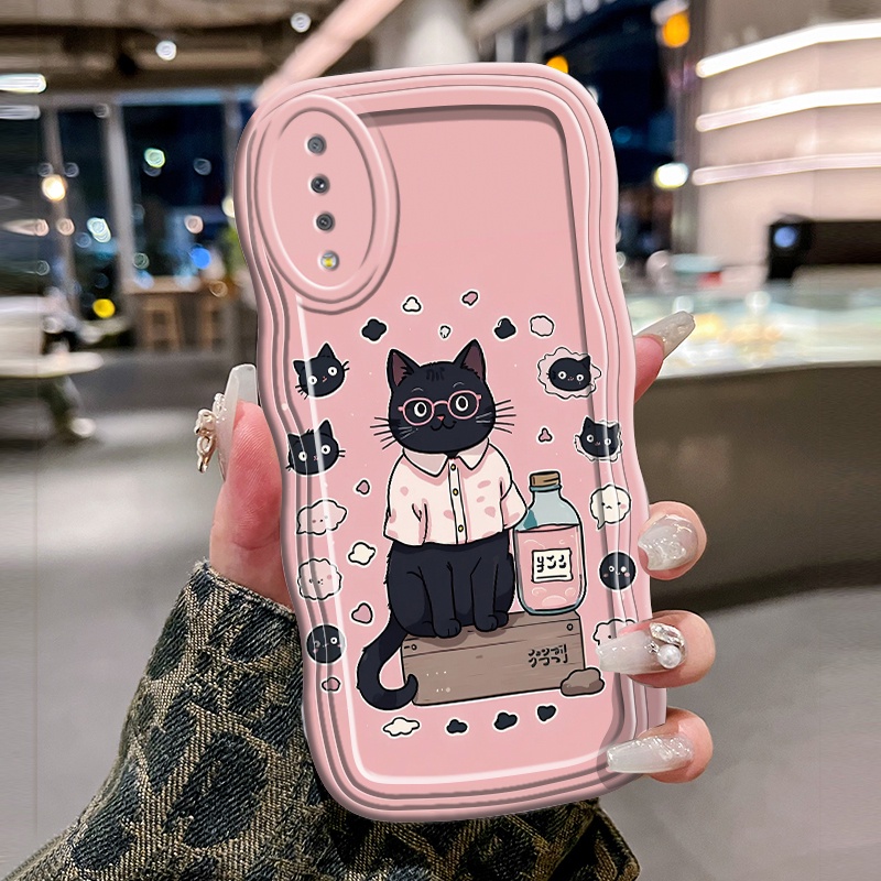 Casing Hp Untuk Samsung Galaxy A7 2018 Case Casing HP Kesing sarung Softcase hitam pelindung silikon