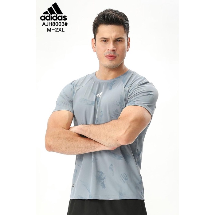 Best Seller Kaos Jumbo Pria Big Size Baju Olahraga Pria Kaos Dryfit 1104# Import