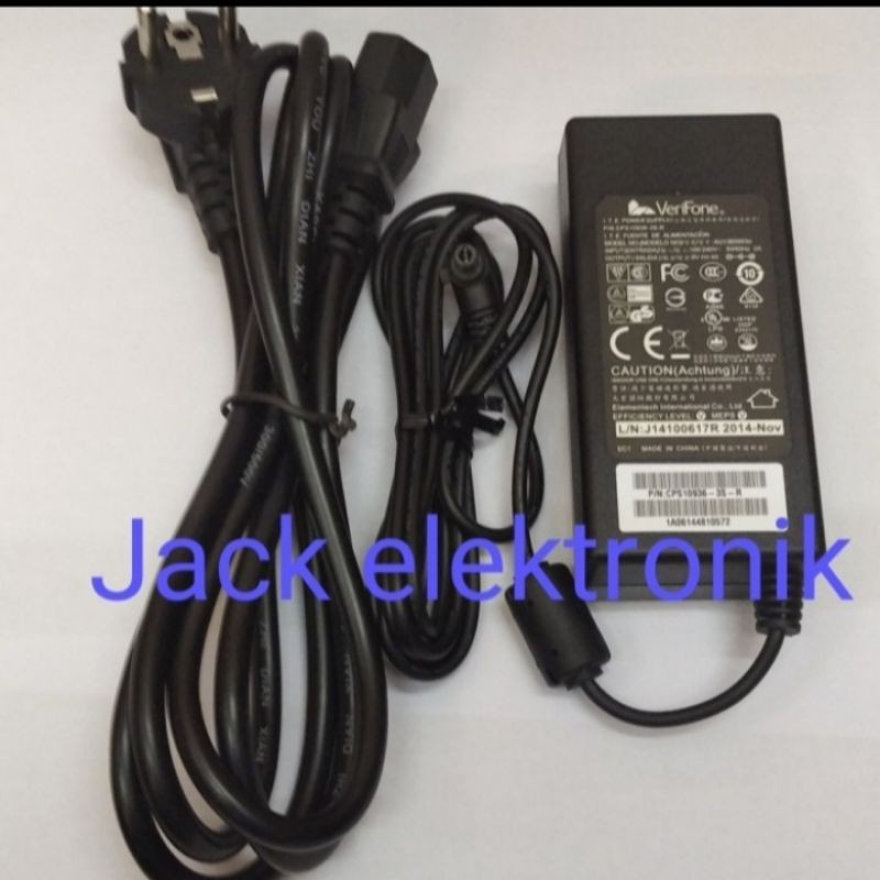 Adaptor EDC BRI FOR SPAX900-PAX-S900 D210 adaptor charjer EDC BRI D210 S900 for BRI link merchan ori