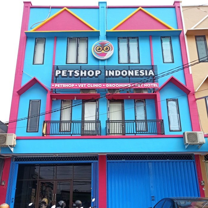 

[Savage] Cat Fasad Ruko/Cafe Tempat Usaha Pengecatan Interior & Exterior Rumah