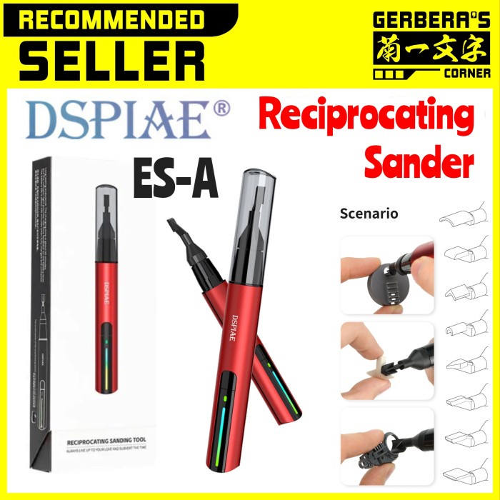 

DSPIAE ES-A Illusive Shadows Reciprocating Sander Electric Sanding Pen