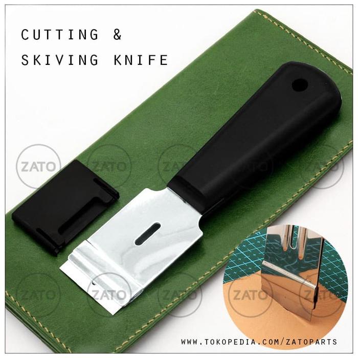 

Zato Cutting and Skiving Knife - leather tools