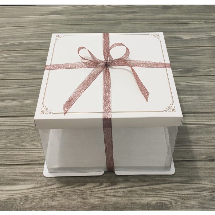 (Expert) Kotak Kue Tart Mika, Lapis Legit, Gift Box, Hampers, Seserahan,Sangjit