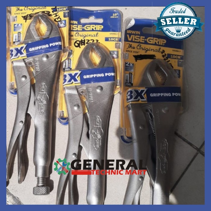 IRWIN VISE GRIP Tang Buaya IRWIN 10" CR EU ORIGINAL