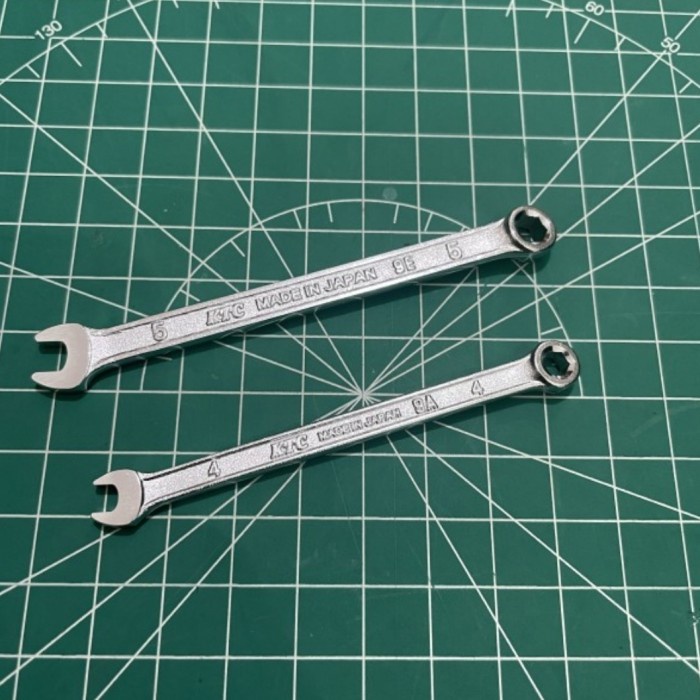 Kunci Ring Pas 4mm KTC