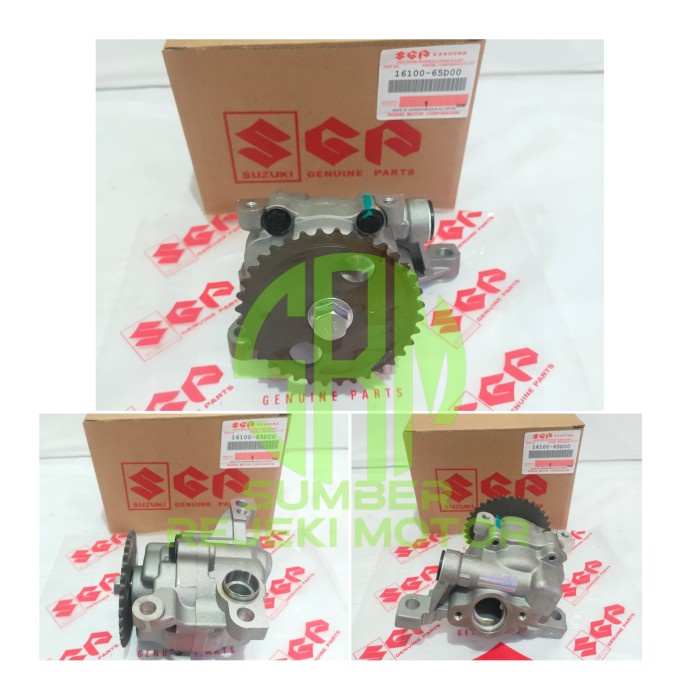 Pompa Oli Grand Vitara Escudo 2.0 2000 Cc