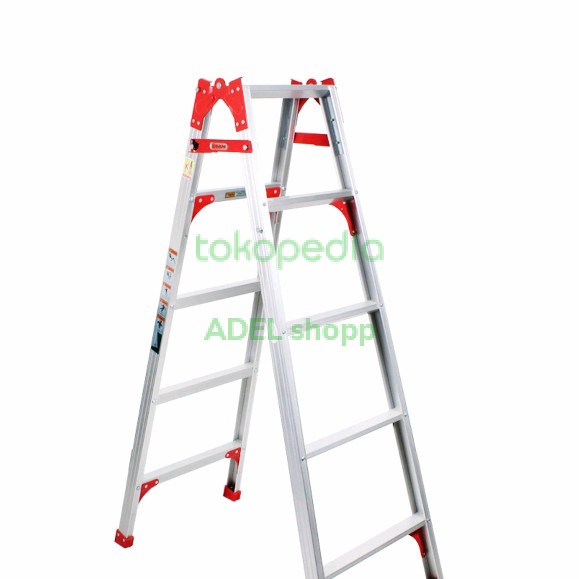 KRISBOW tangga lipat multifungsi 5 step 3M