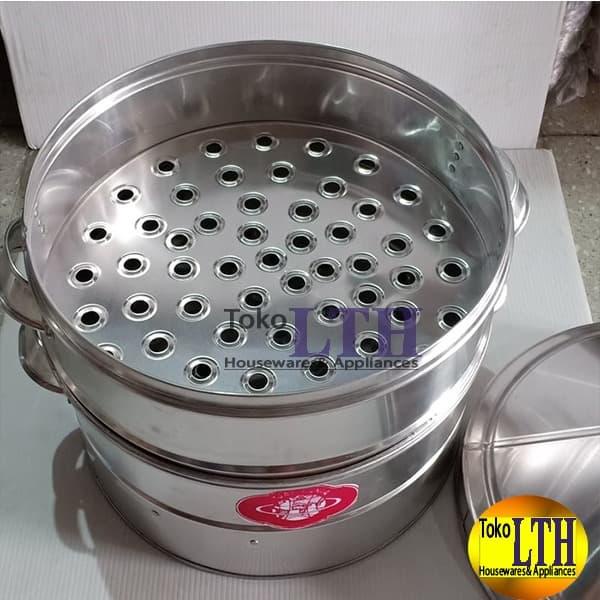 KALAKAT SUSUN 3 ALUMUNIUM / KUKUSAN DIMSUM BASO TAHU / PANCI KUKUS