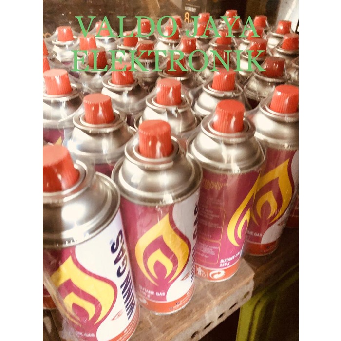 WINN TABUNG GAS KALENG MINI/TABUNG GAS PORTABLE WINN ORIGINAL