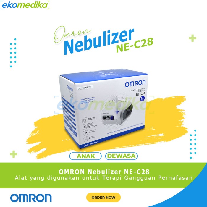 76_CM OMRON NEBULIZER NEC28 / OMRON NE-C28 / OMRON NEC-28 / OMRON NE C28