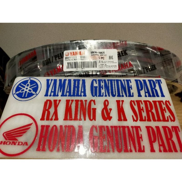 VELG RIM YAMAHA RX KING R18 ORIGINAL DID 94416-18825 18 x 160