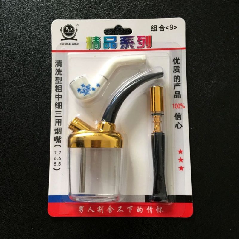 PIPA HOLDER 3 ITEM PENYARING RACUN NIKOTIN