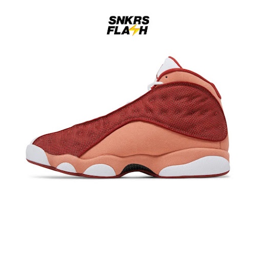 NIKE 13 Retro Dune Red Sepatu Sneakers Pria - DJ5982601 - Size 44.5