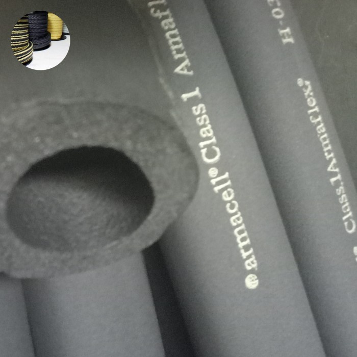 insulasi busah pipa ac armaflex 1" x 2 mtr