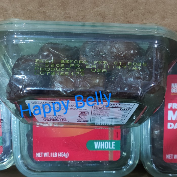 

Kurma Medjool Natural Delights 454Gr