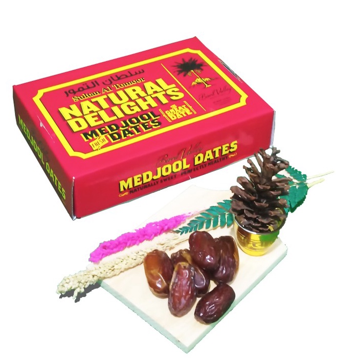 

Kurma Medjool 1Kg / Kurma California Dates / Kurma Medzool