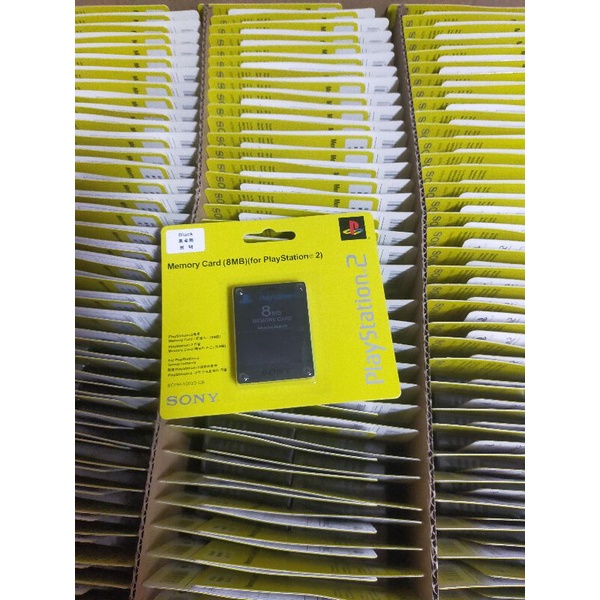 MC PS2 8MB / MEMORY CARD PS2 8MB -new