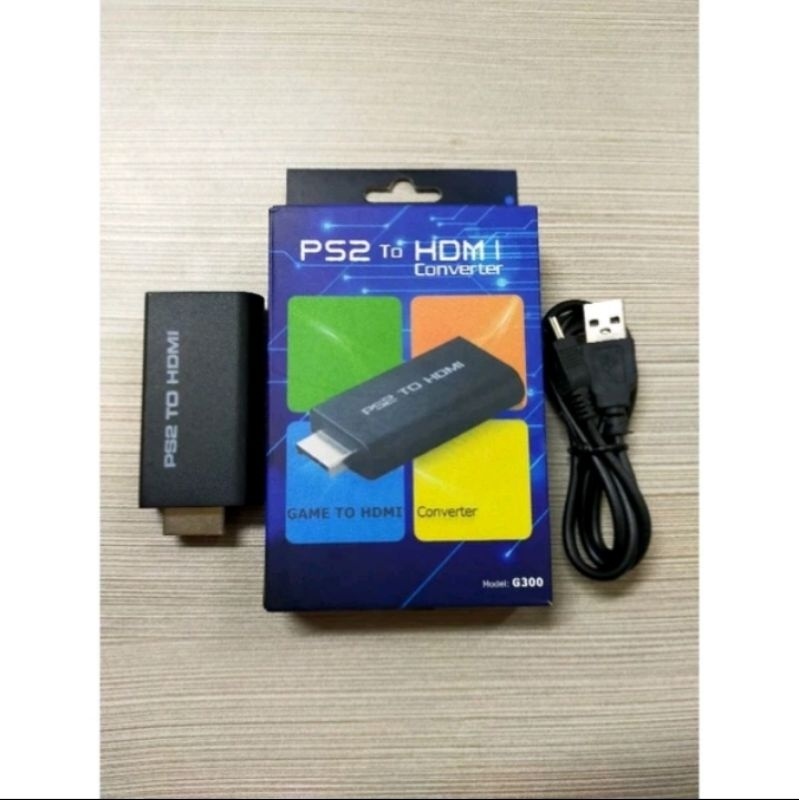 PS2 TO HDMI CONVERTER / CONVERTER TO HDMI PS2 -new