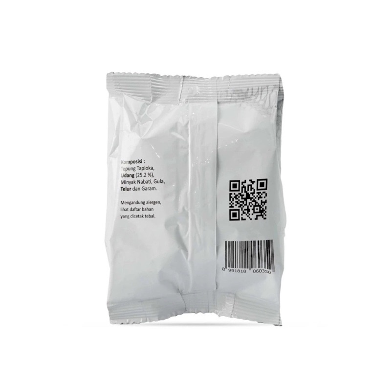 

A Finna Kerupuk Udang Matang 10 Gram (Isi 40 Pack)