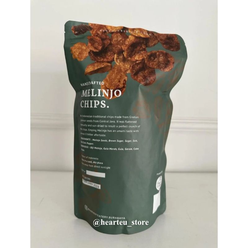 

A Emping Melinjo Rasa Manis Pedas (330G) *Ready*