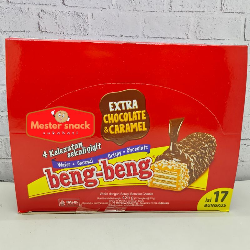 

A Beng-Beng 25 Gram (Box) Snack Beng Beng Coklat Beng Beng Beng Beng Mini Beng Beng Wafer Cokelat