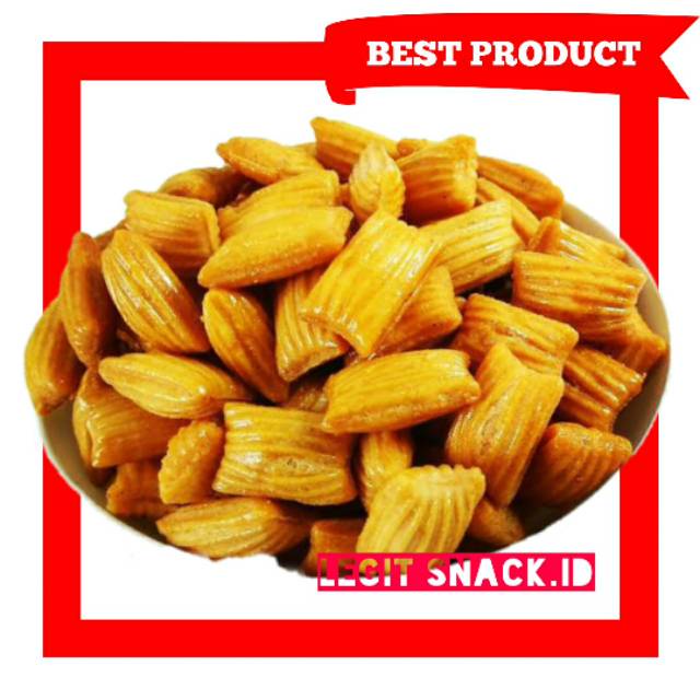 

A Snack Pang Pang Manis / Snack Bantal Mini Pangpang / Pang-Pang Merah 500 Gram