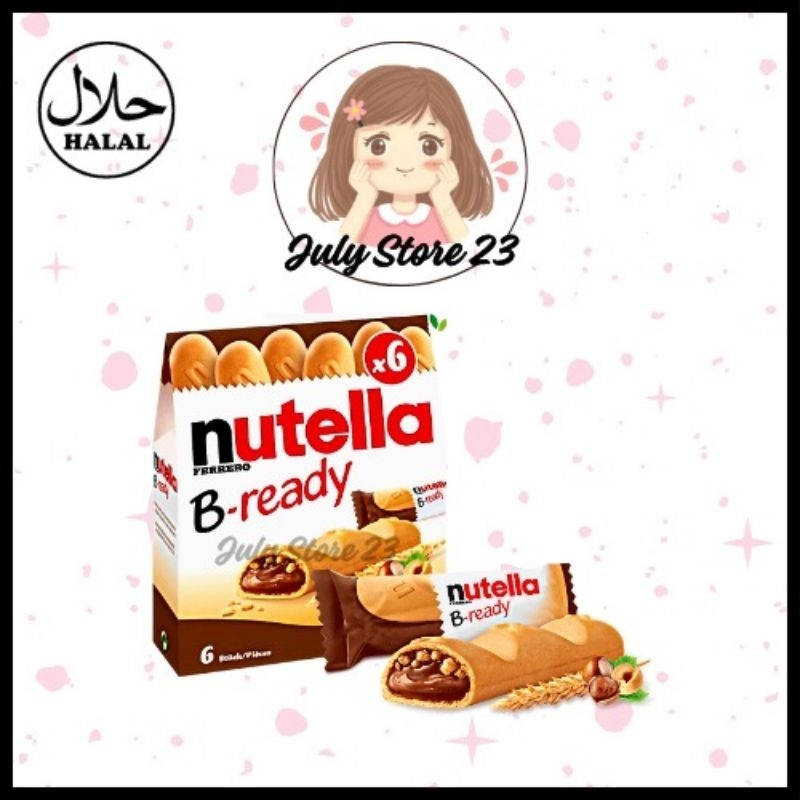 

A Nutella B-Ready Bready Ferrero T6 Ed September 25