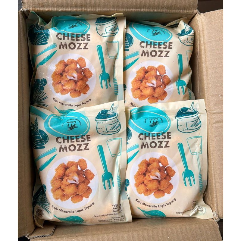 

A Cheese Mozz 777 (225Gr)