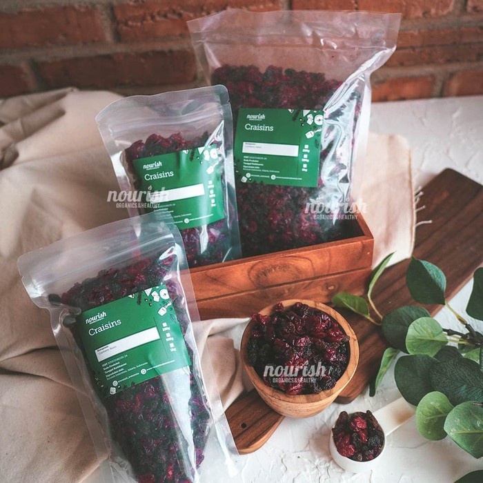 

A Craisin (Cranberry Raisin Mix) 250 Gr