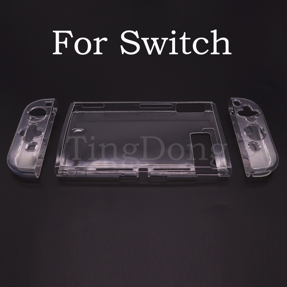 Soft TPU Transparent Shell Protective Case Cover Frame Clear Protector for  Switch Lite Game Console