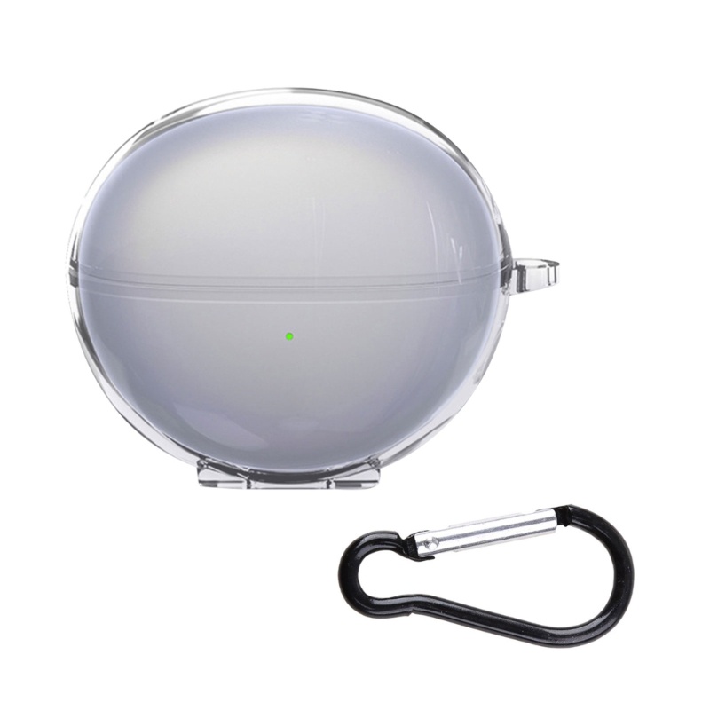 TPU Clear Protective Sleeve For  FreeClip Earphone Soft Transparent Housing Shockproof Protective Ca