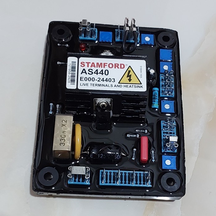 Avr Genset As440 Stamford