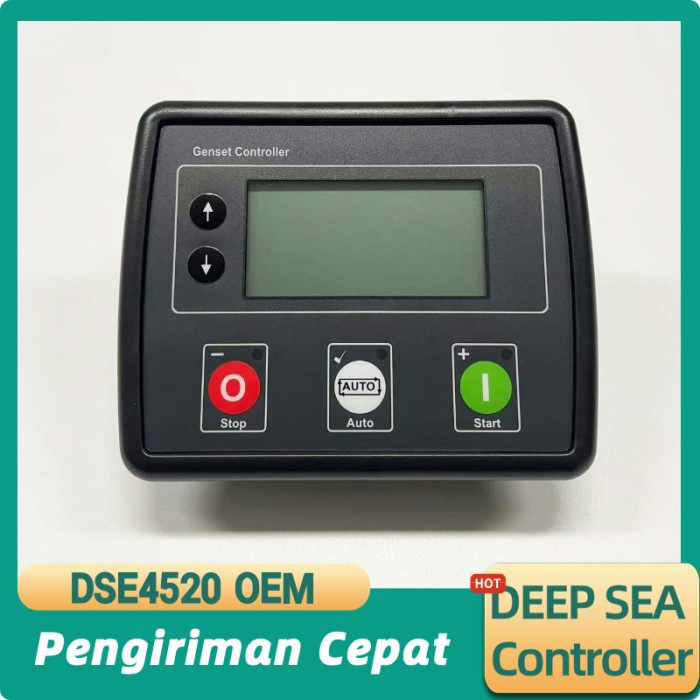 Module Genset Controller Oem 4520 Replacement Dse4520 Dse 4520 Deepsea