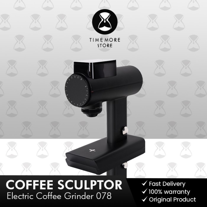 timemore sculptor 078 electric coffee grinder adjustment espresso mill
