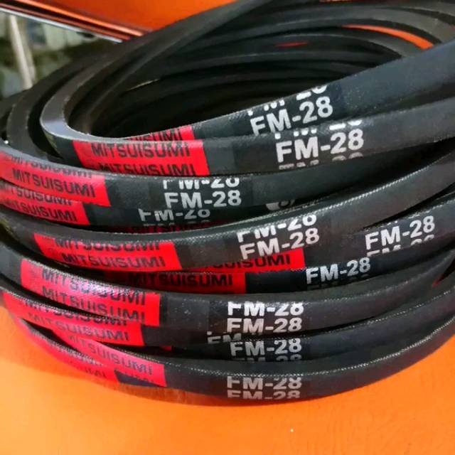 terbaru- V Belt Mesin Cuci Sharp m28
